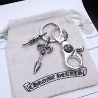 Cheap Chrome Hearts Key Holder And Bag Buckle #1288705 Replica Wholesale [$52.00 USD] [ITEM#1288705] on Replica Chrome Hearts Key Holder And Bag Buckle