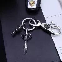 Cheap Chrome Hearts Key Holder And Bag Buckle #1288705 Replica Wholesale [$52.00 USD] [ITEM#1288705] on Replica Chrome Hearts Key Holder And Bag Buckle