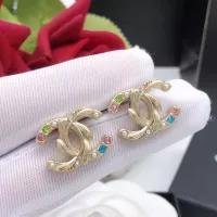 Cheap Chanel Earrings For Women #1288715 Replica Wholesale [$27.00 USD] [ITEM#1288715] on Replica Chanel Earrings