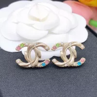 Cheap Chanel Earrings For Women #1288715 Replica Wholesale [$27.00 USD] [ITEM#1288715] on Replica Chanel Earrings