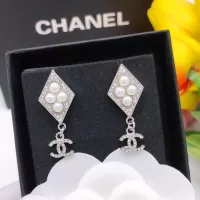 Cheap Chanel Earrings For Women #1288716 Replica Wholesale [$27.00 USD] [ITEM#1288716] on Replica Chanel Earrings