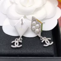 Cheap Chanel Earrings For Women #1288716 Replica Wholesale [$27.00 USD] [ITEM#1288716] on Replica Chanel Earrings