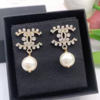 Cheap Chanel Earrings For Women #1288717 Replica Wholesale [$27.00 USD] [ITEM#1288717] on Replica Chanel Earrings