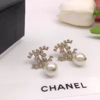 Cheap Chanel Earrings For Women #1288717 Replica Wholesale [$27.00 USD] [ITEM#1288717] on Replica Chanel Earrings