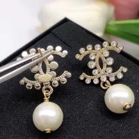 Cheap Chanel Earrings For Women #1288717 Replica Wholesale [$27.00 USD] [ITEM#1288717] on Replica Chanel Earrings