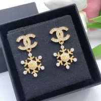 Cheap Chanel Earrings For Women #1288718 Replica Wholesale [$27.00 USD] [ITEM#1288718] on Replica Chanel Earrings