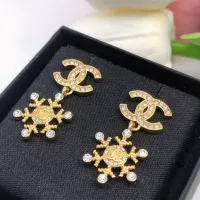 Cheap Chanel Earrings For Women #1288718 Replica Wholesale [$27.00 USD] [ITEM#1288718] on Replica Chanel Earrings