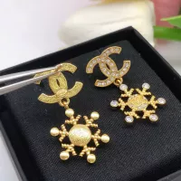 Cheap Chanel Earrings For Women #1288718 Replica Wholesale [$27.00 USD] [ITEM#1288718] on Replica Chanel Earrings