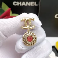 Cheap Chanel Earrings For Women #1288720 Replica Wholesale [$27.00 USD] [ITEM#1288720] on Replica Chanel Earrings