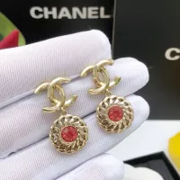 Cheap Chanel Earrings For Women #1288720 Replica Wholesale [$27.00 USD] [ITEM#1288720] on Replica Chanel Earrings