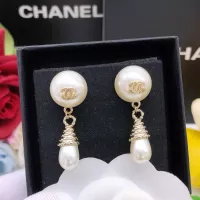 Cheap Chanel Earrings For Women #1288721 Replica Wholesale [$27.00 USD] [ITEM#1288721] on Replica Chanel Earrings