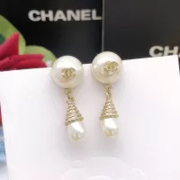 Cheap Chanel Earrings For Women #1288721 Replica Wholesale [$27.00 USD] [ITEM#1288721] on Replica Chanel Earrings