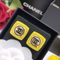 Cheap Chanel Earrings For Women #1288723 Replica Wholesale [$27.00 USD] [ITEM#1288723] on Replica Chanel Earrings