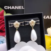 Cheap Chanel Earrings For Women #1288724 Replica Wholesale [$27.00 USD] [ITEM#1288724] on Replica Chanel Earrings