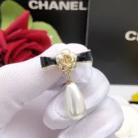 Cheap Chanel Earrings For Women #1288724 Replica Wholesale [$27.00 USD] [ITEM#1288724] on Replica Chanel Earrings