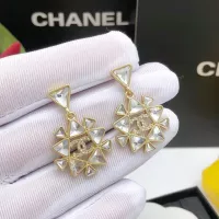 Cheap Chanel Earrings For Women #1288725 Replica Wholesale [$27.00 USD] [ITEM#1288725] on Replica Chanel Earrings