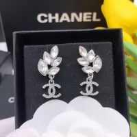 Cheap Chanel Earrings For Women #1288726 Replica Wholesale [$27.00 USD] [ITEM#1288726] on Replica Chanel Earrings