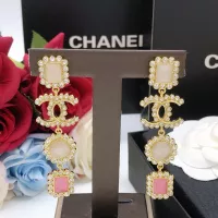 Cheap Chanel Earrings For Women #1288732 Replica Wholesale [$29.00 USD] [ITEM#1288732] on Replica Chanel Earrings