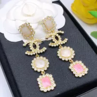 Cheap Chanel Earrings For Women #1288732 Replica Wholesale [$29.00 USD] [ITEM#1288732] on Replica Chanel Earrings