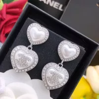 Cheap Chanel Earrings For Women #1288741 Replica Wholesale [$32.00 USD] [ITEM#1288741] on Replica Chanel Earrings