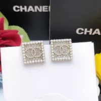 Cheap Chanel Earrings For Women #1288747 Replica Wholesale [$25.00 USD] [ITEM#1288747] on Replica Chanel Earrings