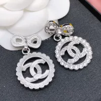 Cheap Chanel Earrings For Women #1288749 Replica Wholesale [$27.00 USD] [ITEM#1288749] on Replica Chanel Earrings