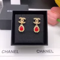 Cheap Chanel Earrings For Women #1288750 Replica Wholesale [$27.00 USD] [ITEM#1288750] on Replica Chanel Earrings