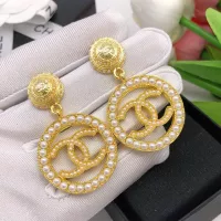 Cheap Chanel Earrings For Women #1288751 Replica Wholesale [$29.00 USD] [ITEM#1288751] on Replica Chanel Earrings