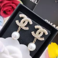 Cheap Chanel Earrings For Women #1288752 Replica Wholesale [$29.00 USD] [ITEM#1288752] on Replica Chanel Earrings