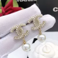 Cheap Chanel Earrings For Women #1288752 Replica Wholesale [$29.00 USD] [ITEM#1288752] on Replica Chanel Earrings