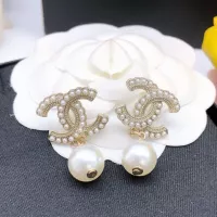 Cheap Chanel Earrings For Women #1288752 Replica Wholesale [$29.00 USD] [ITEM#1288752] on Replica Chanel Earrings