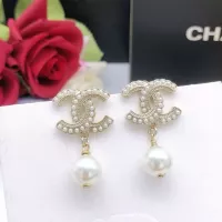 Cheap Chanel Earrings For Women #1288752 Replica Wholesale [$29.00 USD] [ITEM#1288752] on Replica Chanel Earrings