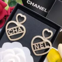 Cheap Chanel Earrings For Women #1288757 Replica Wholesale [$32.00 USD] [ITEM#1288757] on Replica Chanel Earrings