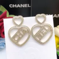 Cheap Chanel Earrings For Women #1288757 Replica Wholesale [$32.00 USD] [ITEM#1288757] on Replica Chanel Earrings