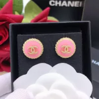 Cheap Chanel Earrings For Women #1288801 Replica Wholesale [$27.00 USD] [ITEM#1288801] on Replica Chanel Earrings