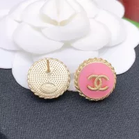 Cheap Chanel Earrings For Women #1288801 Replica Wholesale [$27.00 USD] [ITEM#1288801] on Replica Chanel Earrings