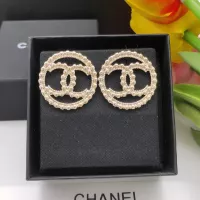 Cheap Chanel Earrings For Women #1288803 Replica Wholesale [$27.00 USD] [ITEM#1288803] on Replica Chanel Earrings