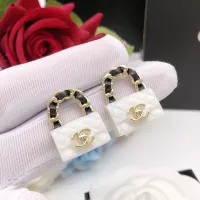 Cheap Chanel Earrings For Women #1288806 Replica Wholesale [$27.00 USD] [ITEM#1288806] on Replica Chanel Earrings