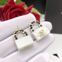 Cheap Chanel Earrings For Women #1288806 Replica Wholesale [$27.00 USD] [ITEM#1288806] on Replica Chanel Earrings