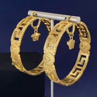 Cheap Versace Earrings For Women #1288809 Replica Wholesale [$34.00 USD] [ITEM#1288809] on Replica Versace Earrings