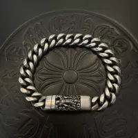 Cheap Chrome Hearts Bracelets #1288816 Replica Wholesale [$52.00 USD] [ITEM#1288816] on Replica Chrome Hearts Bracelets