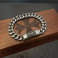 Cheap Chrome Hearts Bracelets #1288816 Replica Wholesale [$52.00 USD] [ITEM#1288816] on Replica Chrome Hearts Bracelets