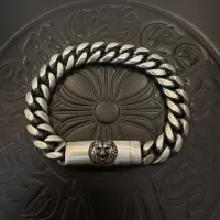 Cheap Chrome Hearts Bracelets #1288817 Replica Wholesale [$52.00 USD] [ITEM#1288817] on Replica Chrome Hearts Bracelets