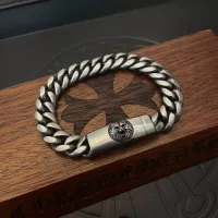 Cheap Chrome Hearts Bracelets #1288817 Replica Wholesale [$52.00 USD] [ITEM#1288817] on Replica Chrome Hearts Bracelets