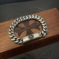 Cheap Chrome Hearts Bracelets #1288818 Replica Wholesale [$52.00 USD] [ITEM#1288818] on Replica Chrome Hearts Bracelets