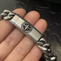 Cheap Chrome Hearts Bracelets #1288818 Replica Wholesale [$52.00 USD] [ITEM#1288818] on Replica Chrome Hearts Bracelets