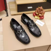 Cheap Salvatore Ferragamo Leather Shoes For Men #1288854 Replica Wholesale [$100.00 USD] [ITEM#1288854] on Replica Salvatore Ferragamo Leather Shoes