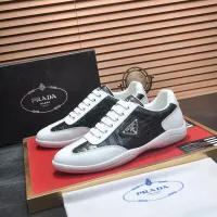 Cheap Prada Casual Shoes For Men #1288860 Replica Wholesale [$85.00 USD] [ITEM#1288860] on Replica Prada Casual Shoes