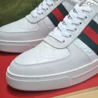 Cheap Gucci Casual Shoes For Men #1288879 Replica Wholesale [$85.00 USD] [ITEM#1288879] on Replica Gucci Casual Shoes