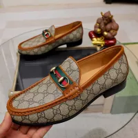 Cheap Gucci Oxfords Shoes For Men #1288889 Replica Wholesale [$82.00 USD] [ITEM#1288889] on Replica Gucci Oxfords Shoes